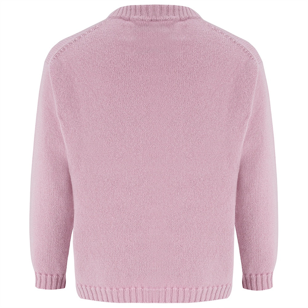 Camden pull b b fille en cachemire Rose p le