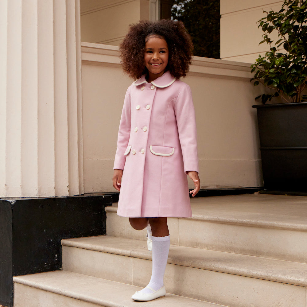 Belgravia Girls Coat Perfect Pink