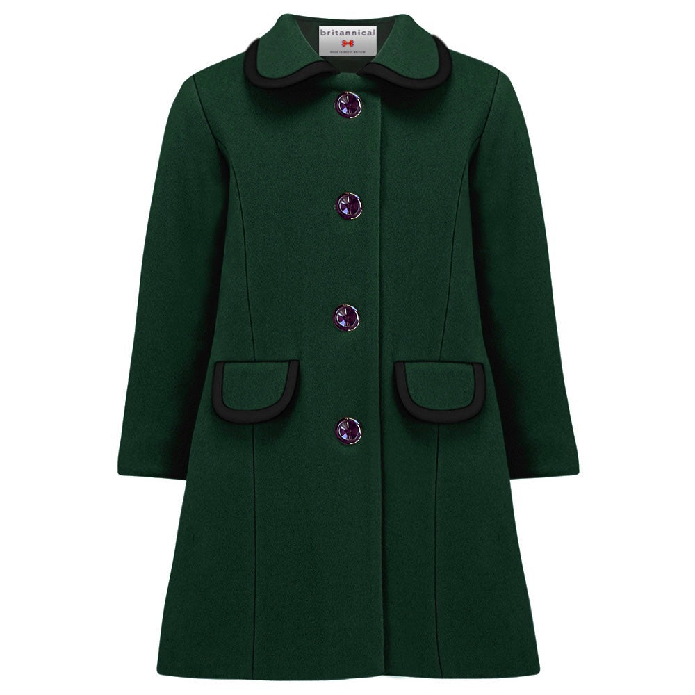 Green baby coat hotsell