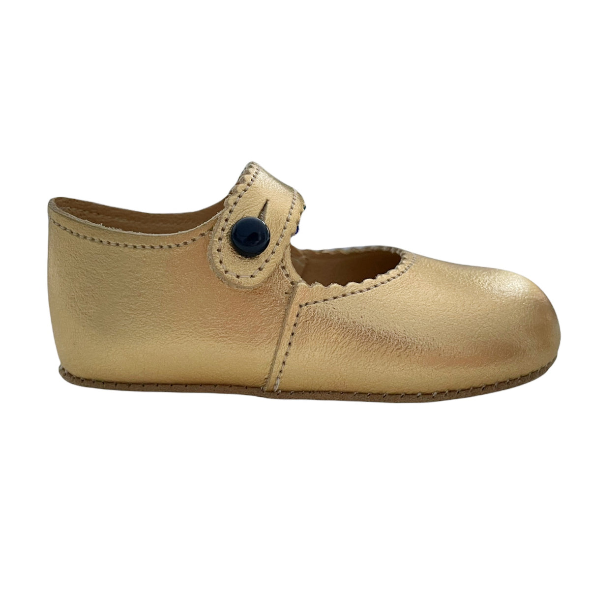 Gold Pre-Walker Baby Shoes (Emma) Starry Night Metallic Gold – Britannical